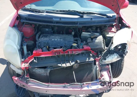 2011 Toyota Yaris z USA, uszkodzony, nr VIN JTDKT4K38B5332157